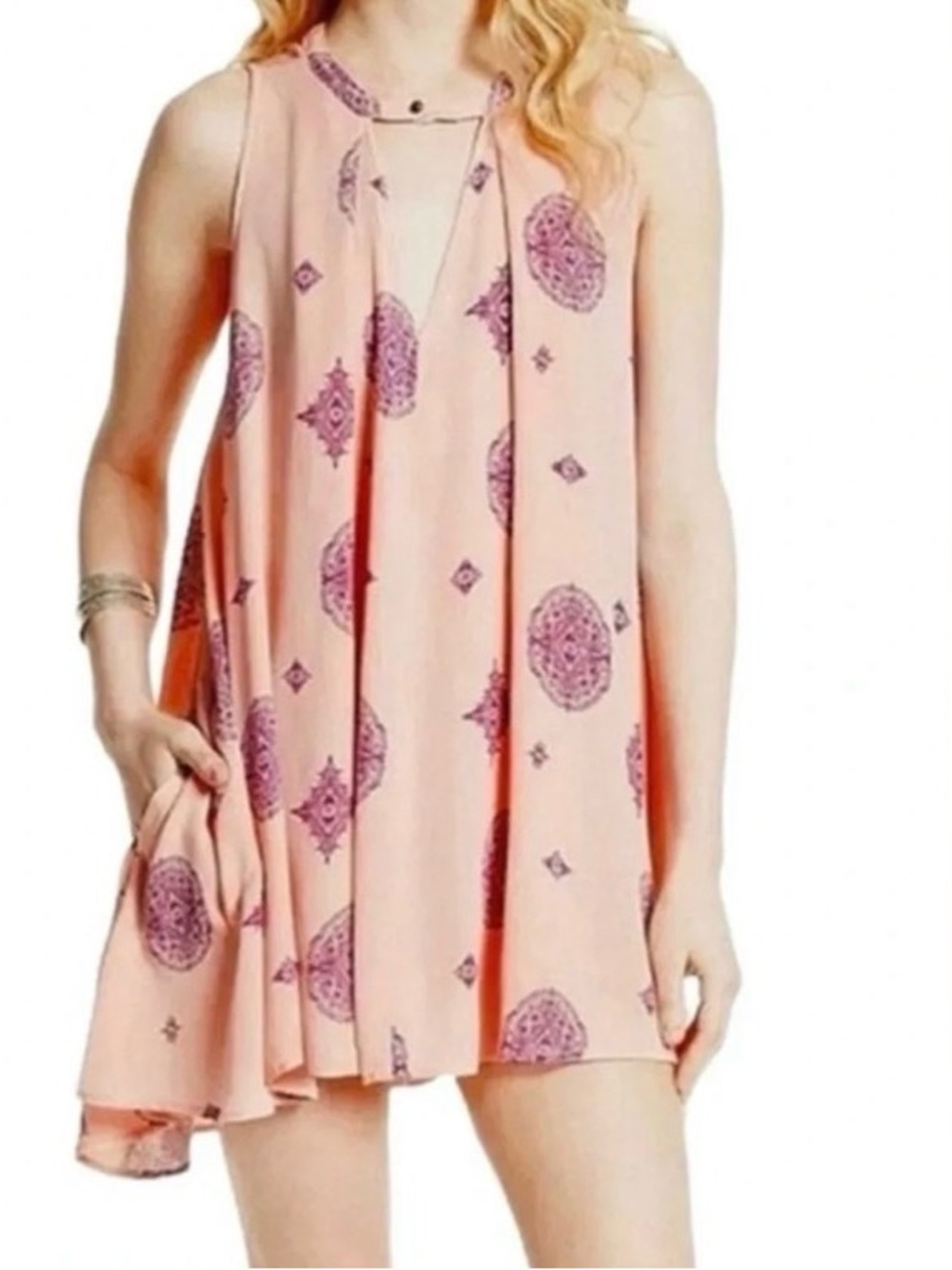 Free People Tree Swing Tunic